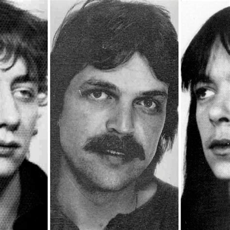 baader meinhof gang members.